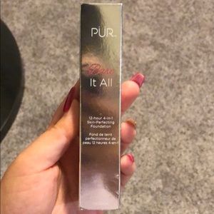 New never opened pur bare it all foundation